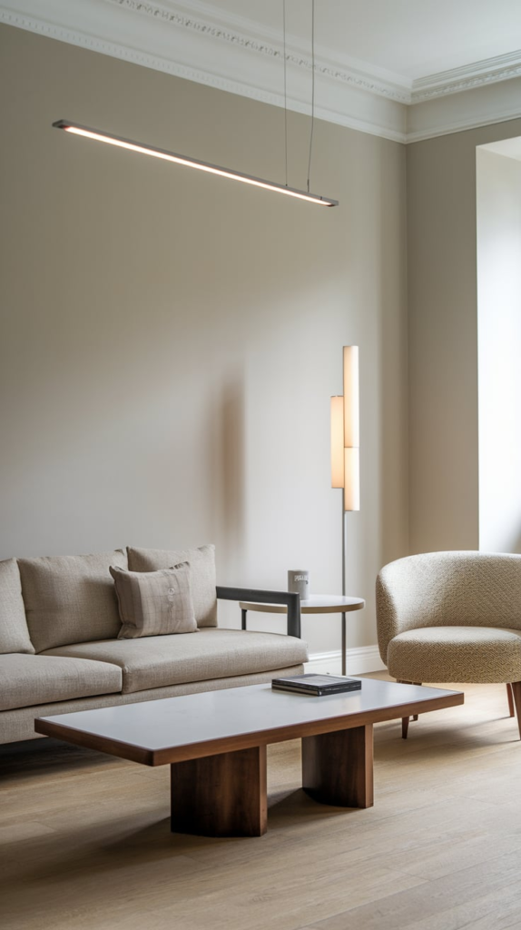 Hidden TV in guest room