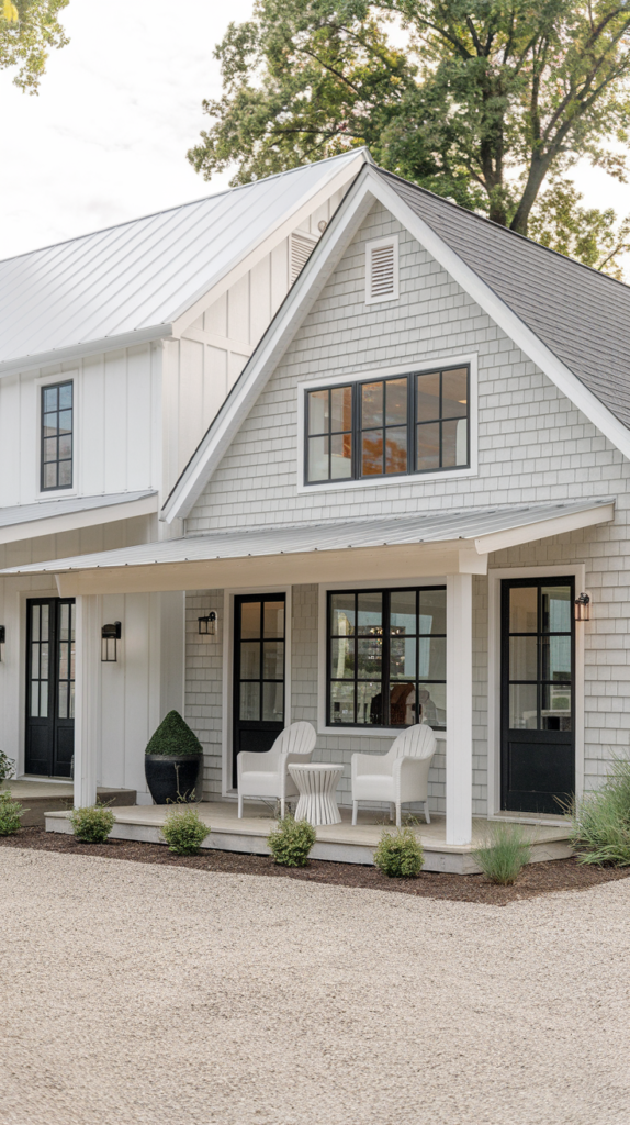 French countryside style shed