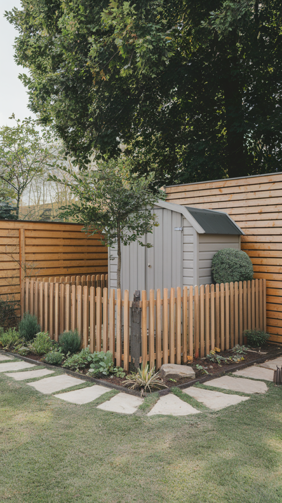Beautifully transformed farmhouse shed