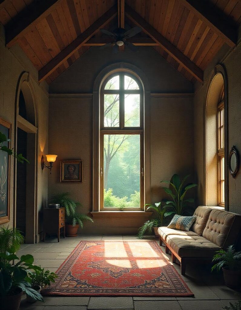 Insulated farmhouse shed