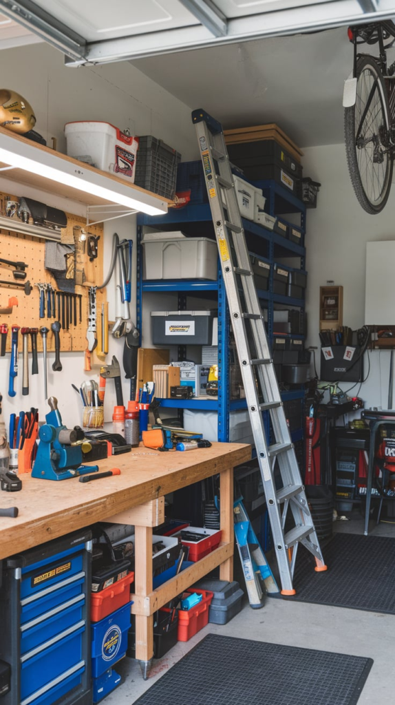 DIY Workshop Shed
