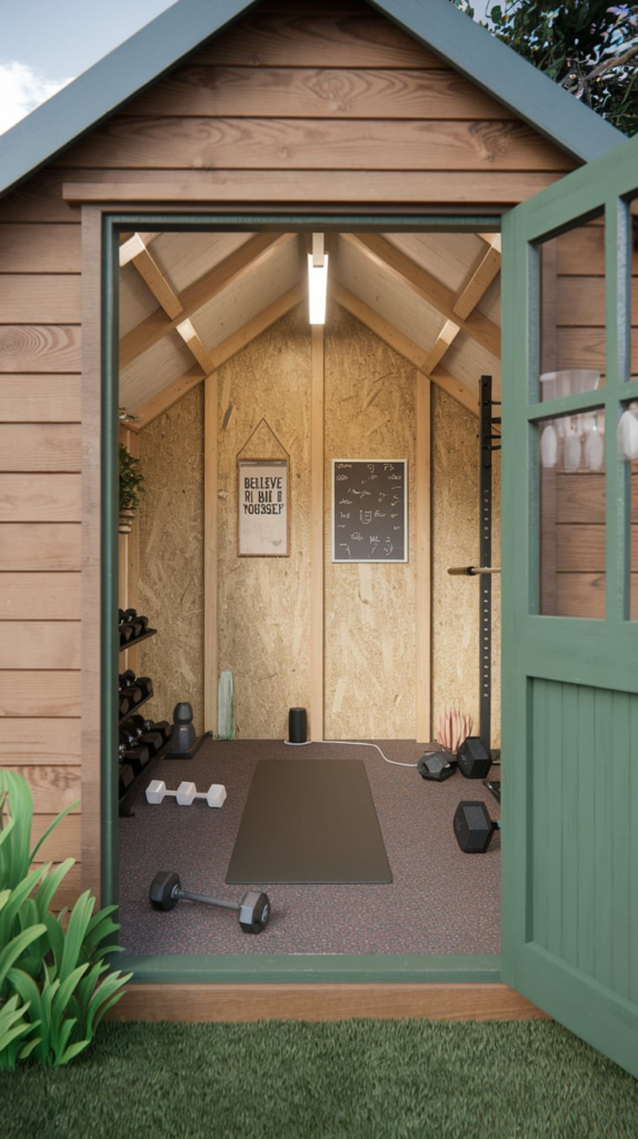 Fitness Shed