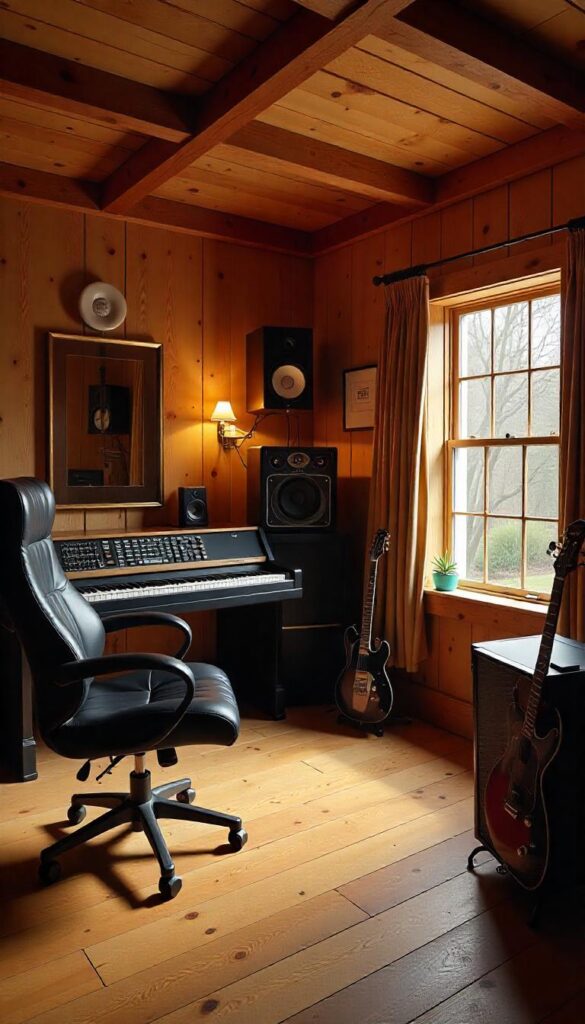 Music Studio Shed