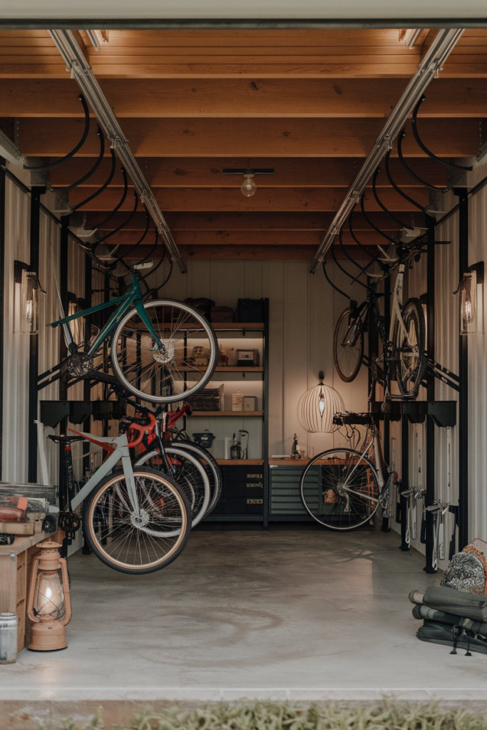 Bike Storage Shed