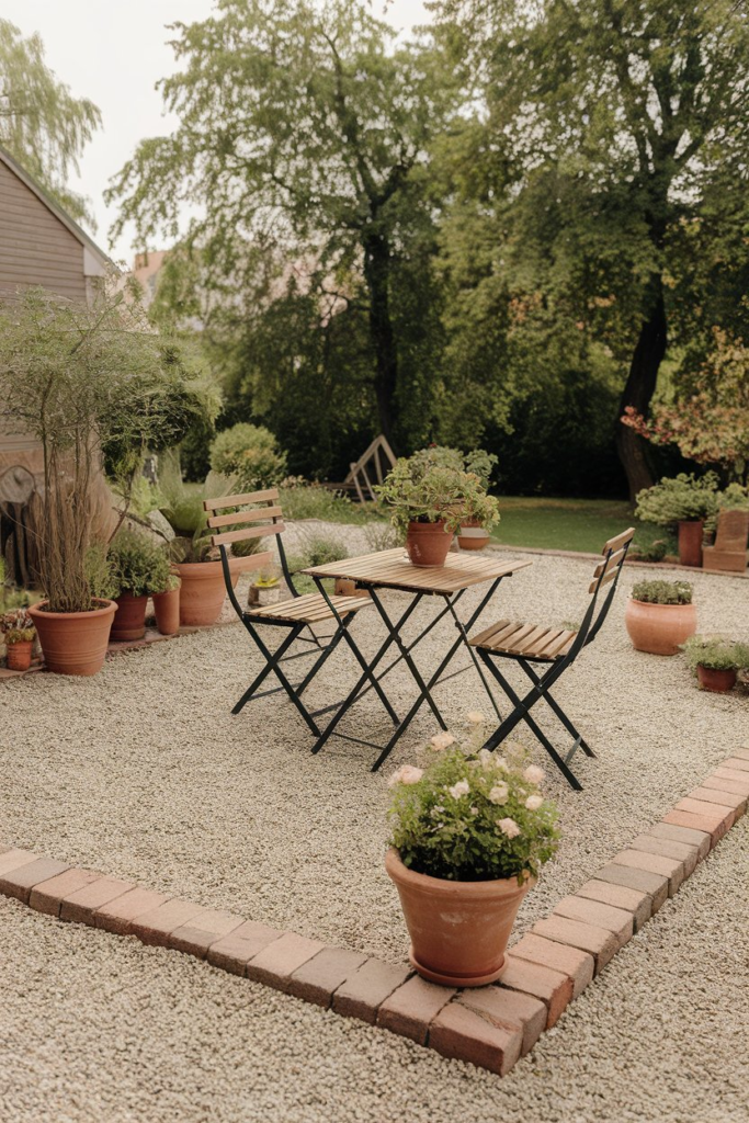 Concrete Slabs with Grass