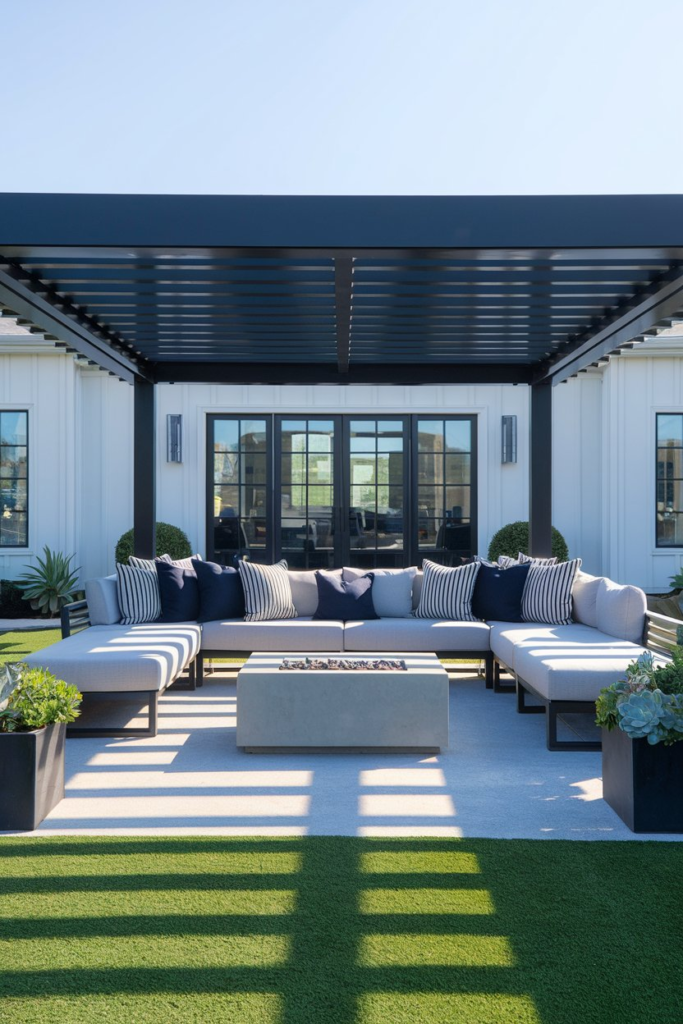 Tile Mosaic Patio