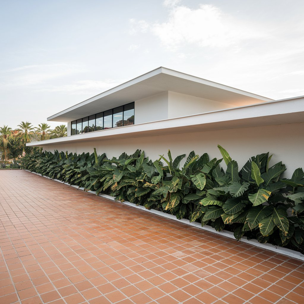 Mixed Material Patio Flooring