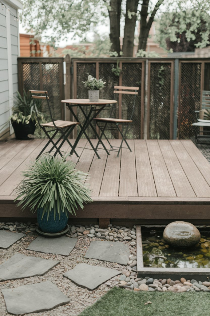 DIY pergola