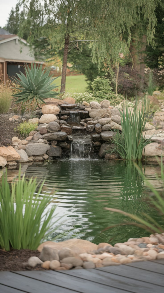 Cozy backyard retreat