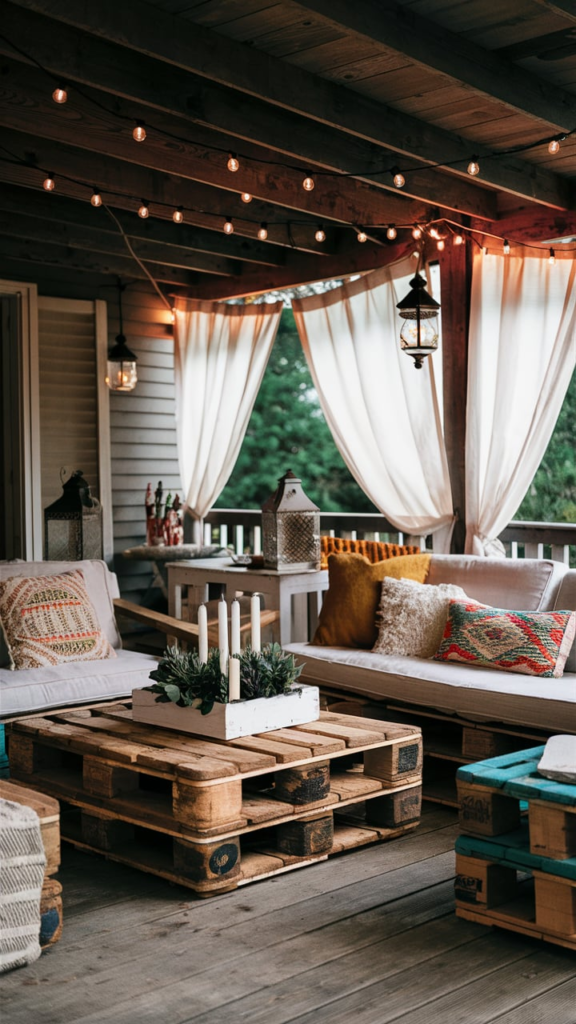 Thrift store patio finds