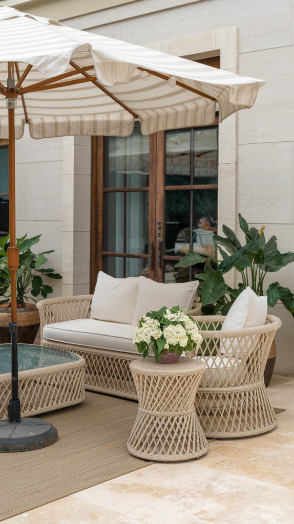 Outdoor sheer curtains