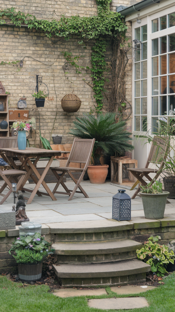 Hanging plant baskets