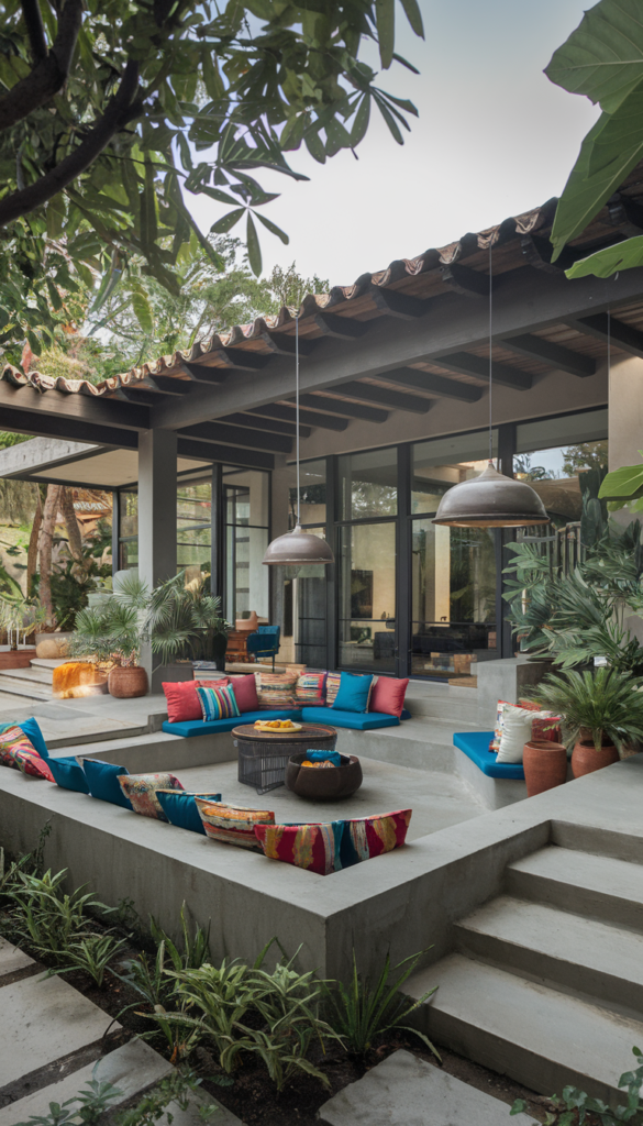 Wine bottle candle holders