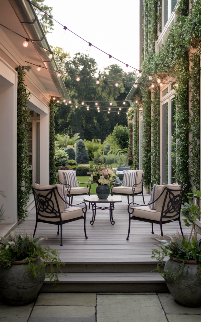 DIY mosaic tiled table
