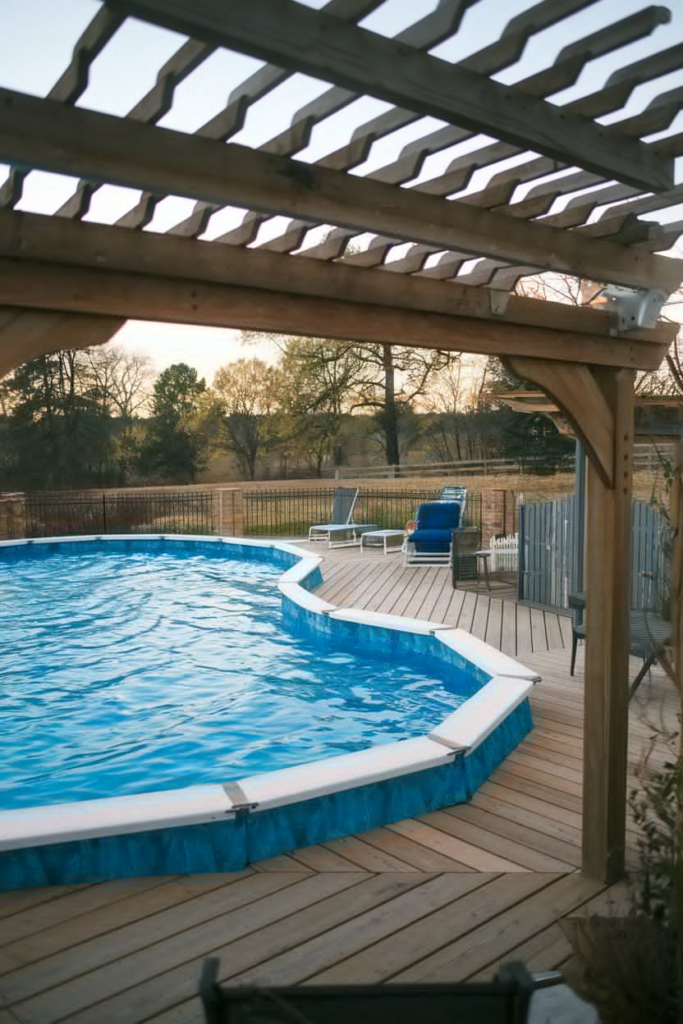 Bamboo privacy screen