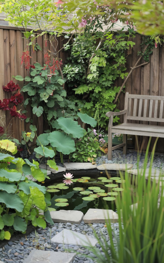 Upcycled Outdoor Furniture