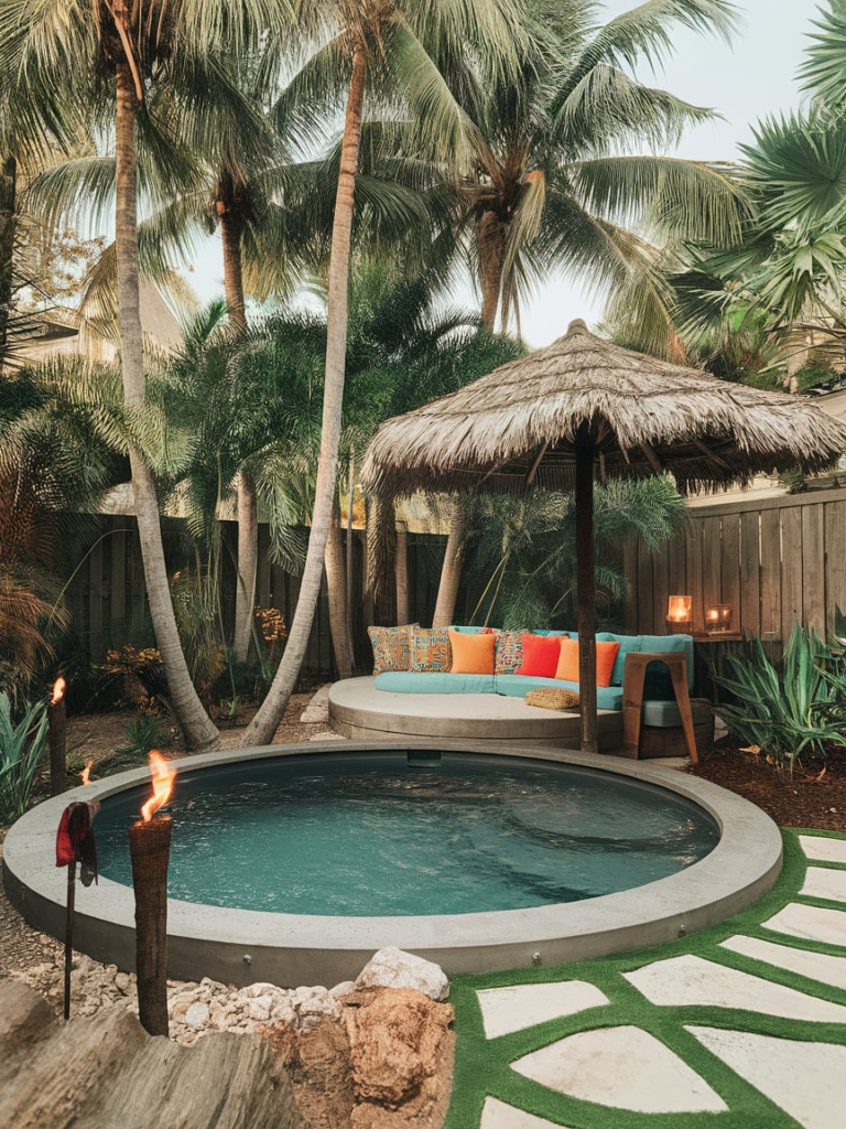 Outdoor Curtain Enclosure