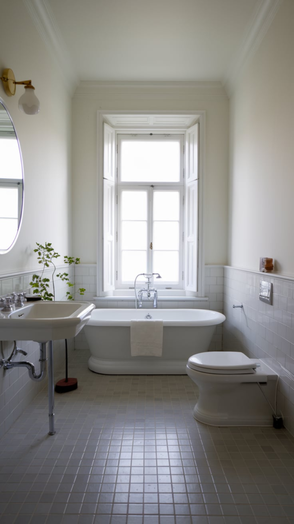 Compact sink and toilet