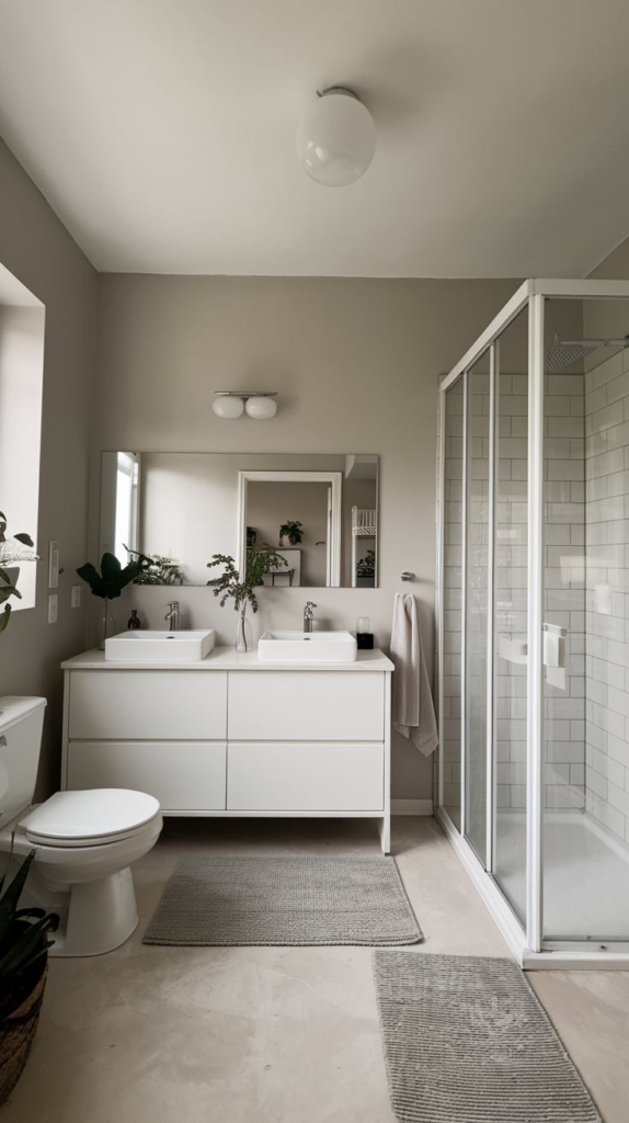 Statement sink and vanity