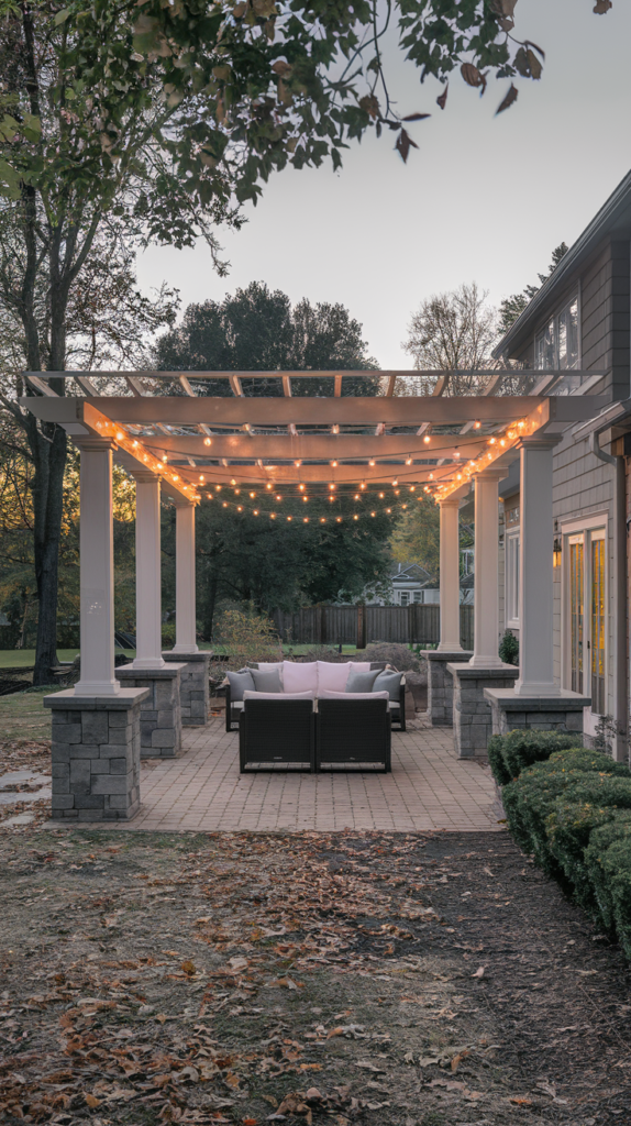 DIY Outdoor Movie Screen