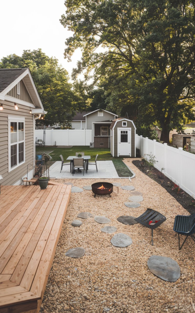 Repurposed Outdoor Furniture