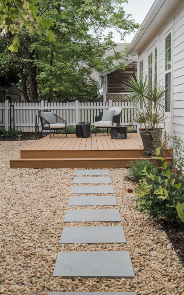 DIY outdoor bench