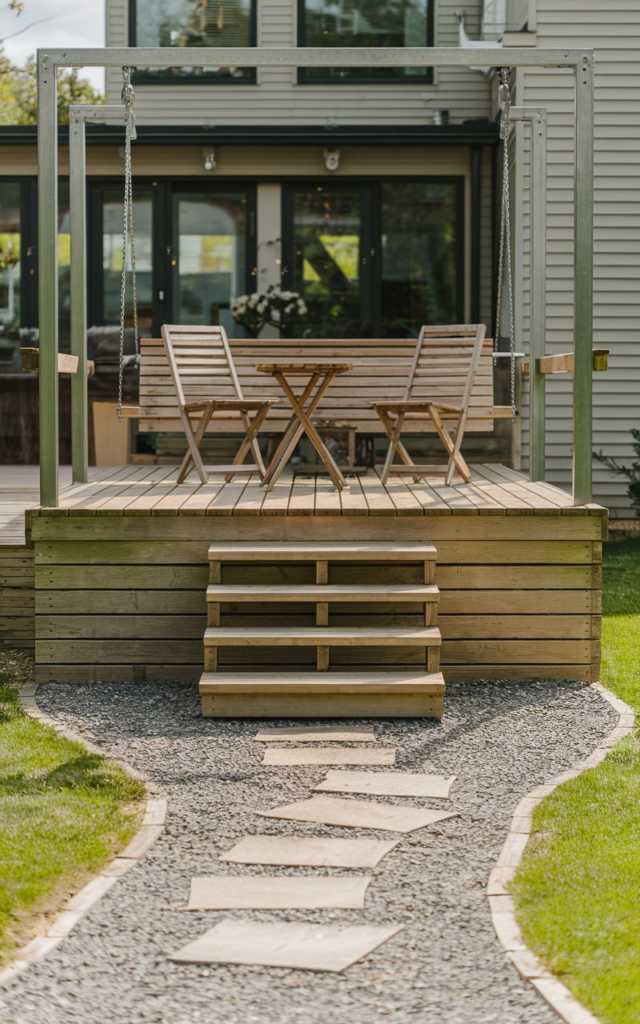 DIY trellis for garden plants