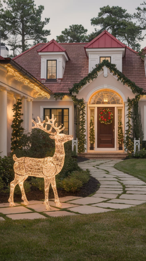 Rustic wooden accents