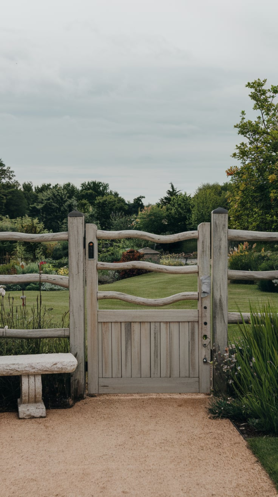 Pergola over entryway