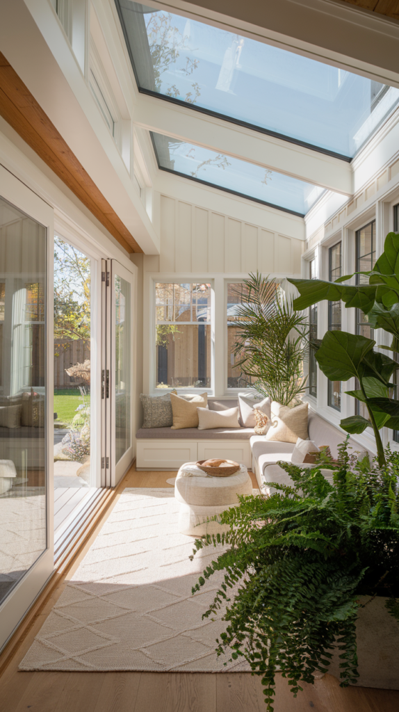 Built-In Window Bench