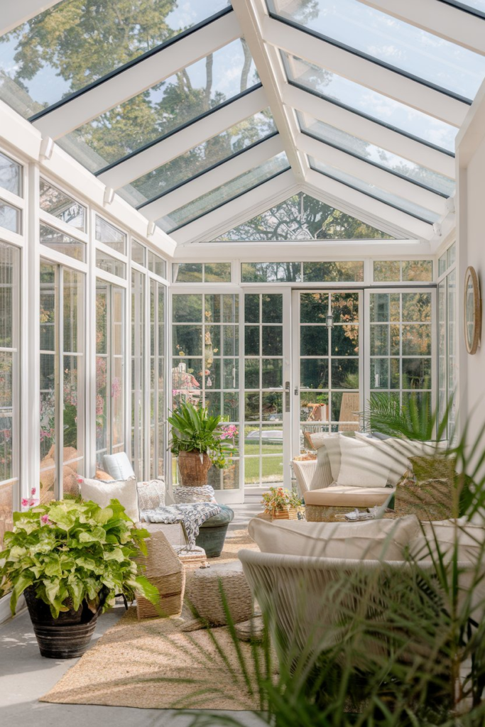 Loungers Facing Window
