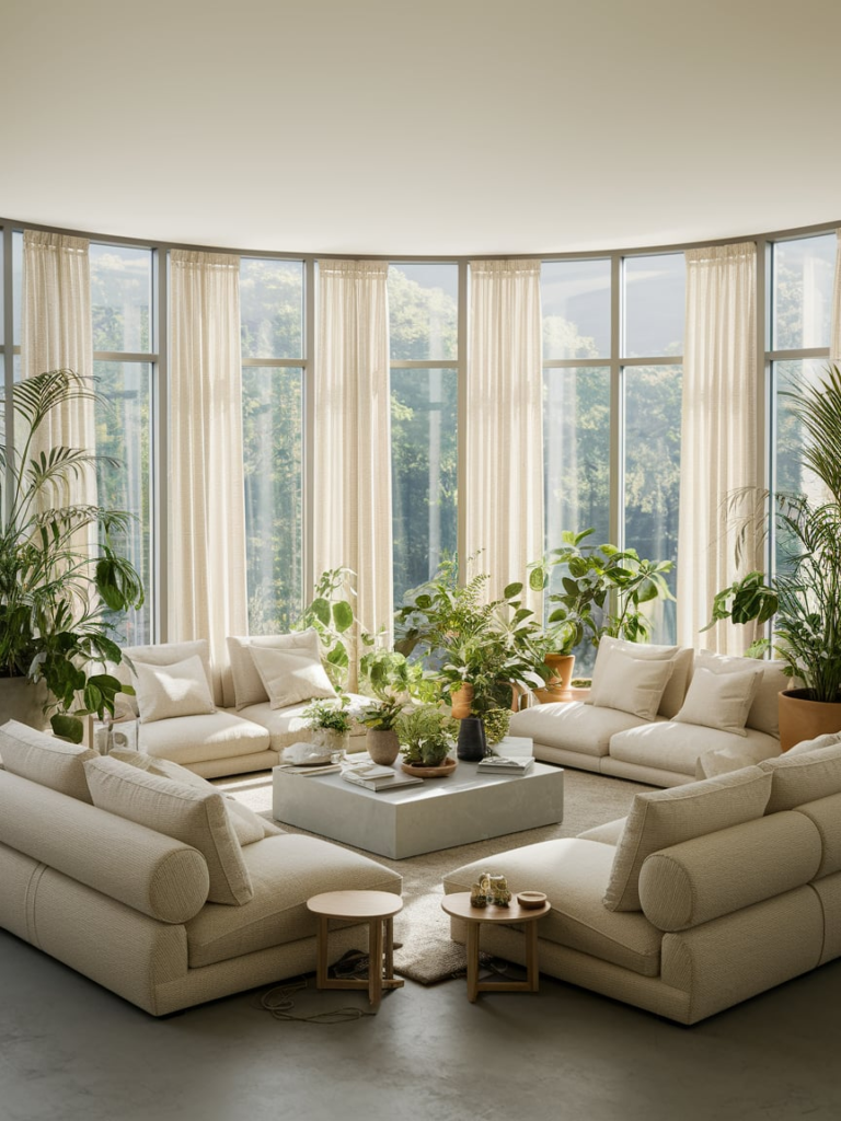 Swinging Sofa