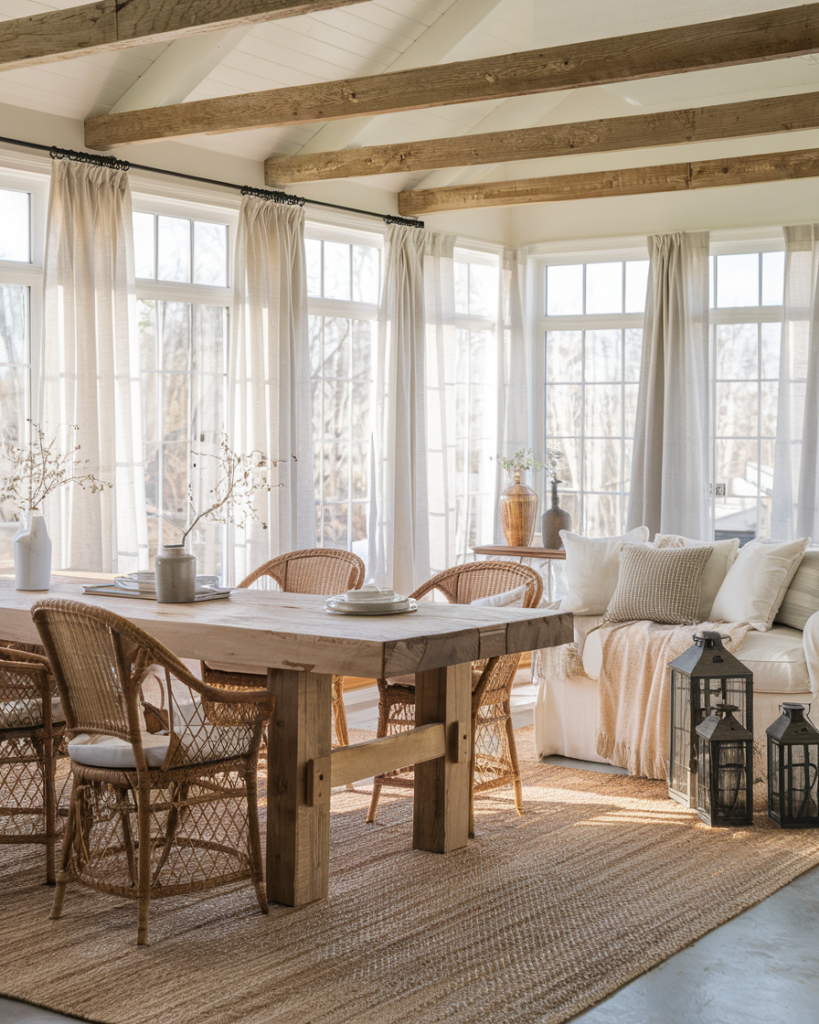 Sunroom dining final thoughts