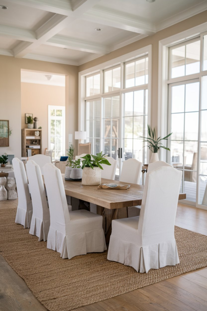 Mason jar chandelier