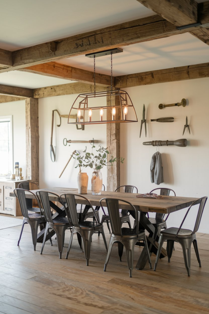 Vintage-inspired signage