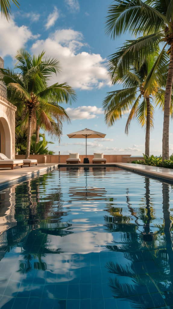 Tanning Ledge Cocktail Pool