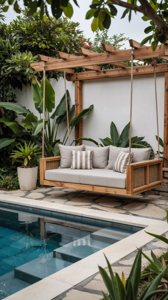 Glass-Walled Cocktail Pool