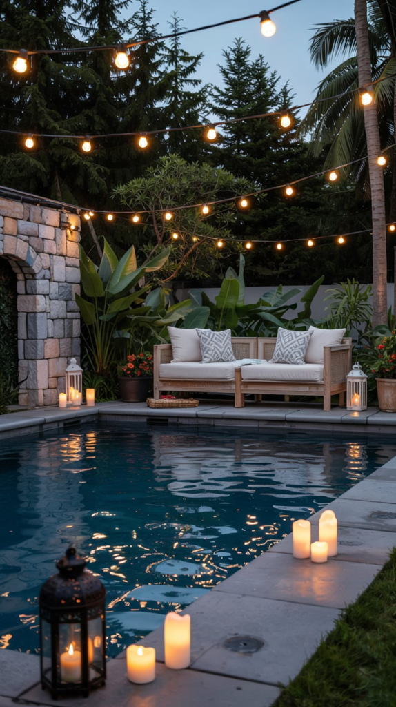 Integrated Hot Tub Cocktail Pool
