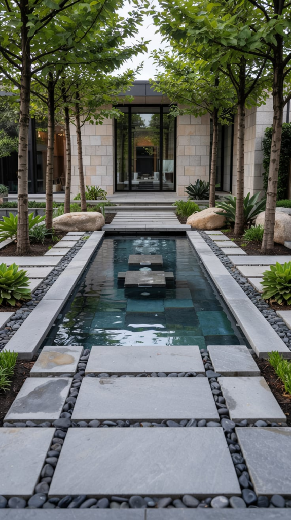 Cocktail Pool Backyard Escape