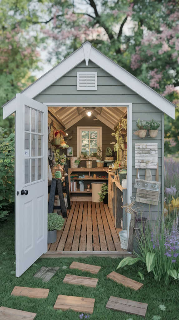 Barn Style Shed