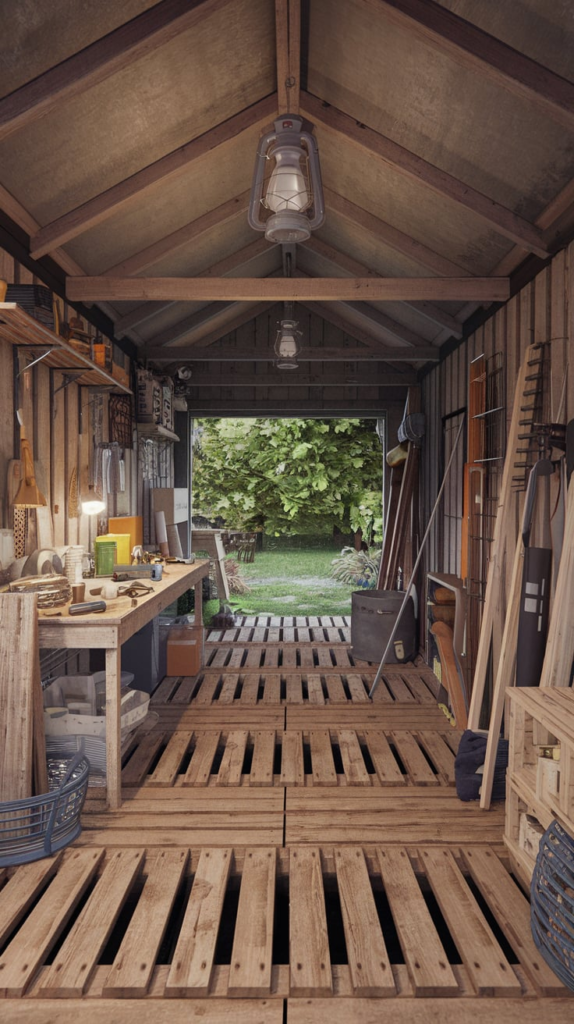 Modern Minimalist Shed