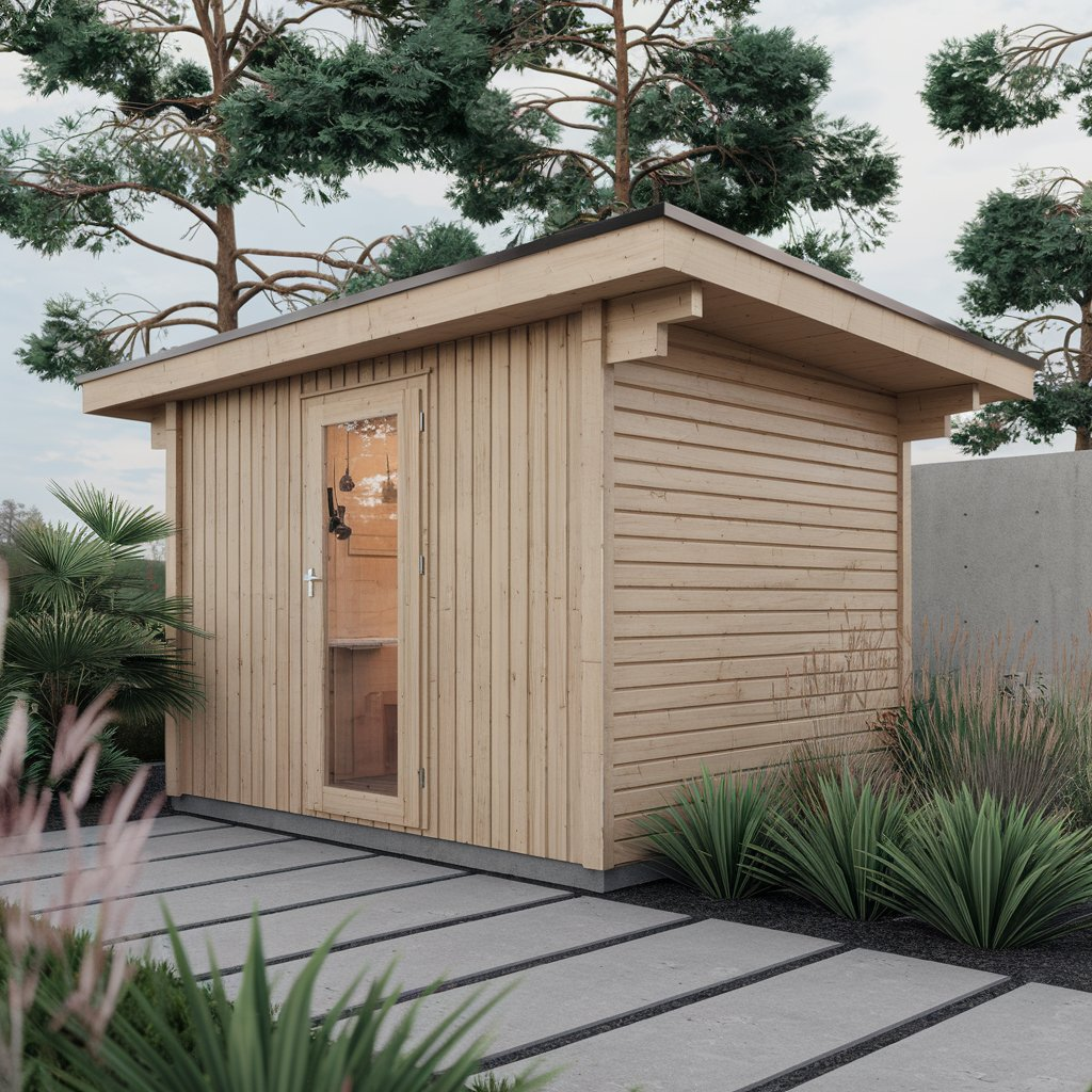 Two-Door Utility Shed