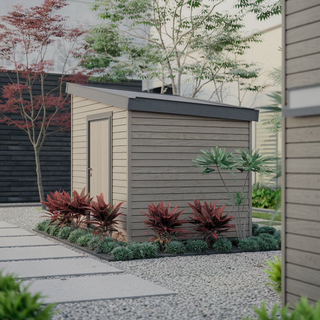 Corner Shed