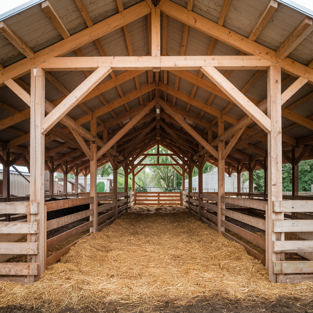 Reclaimed Wood Shed