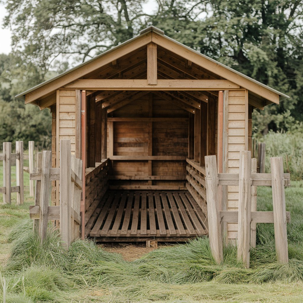 Storage and Seating Combo Shed