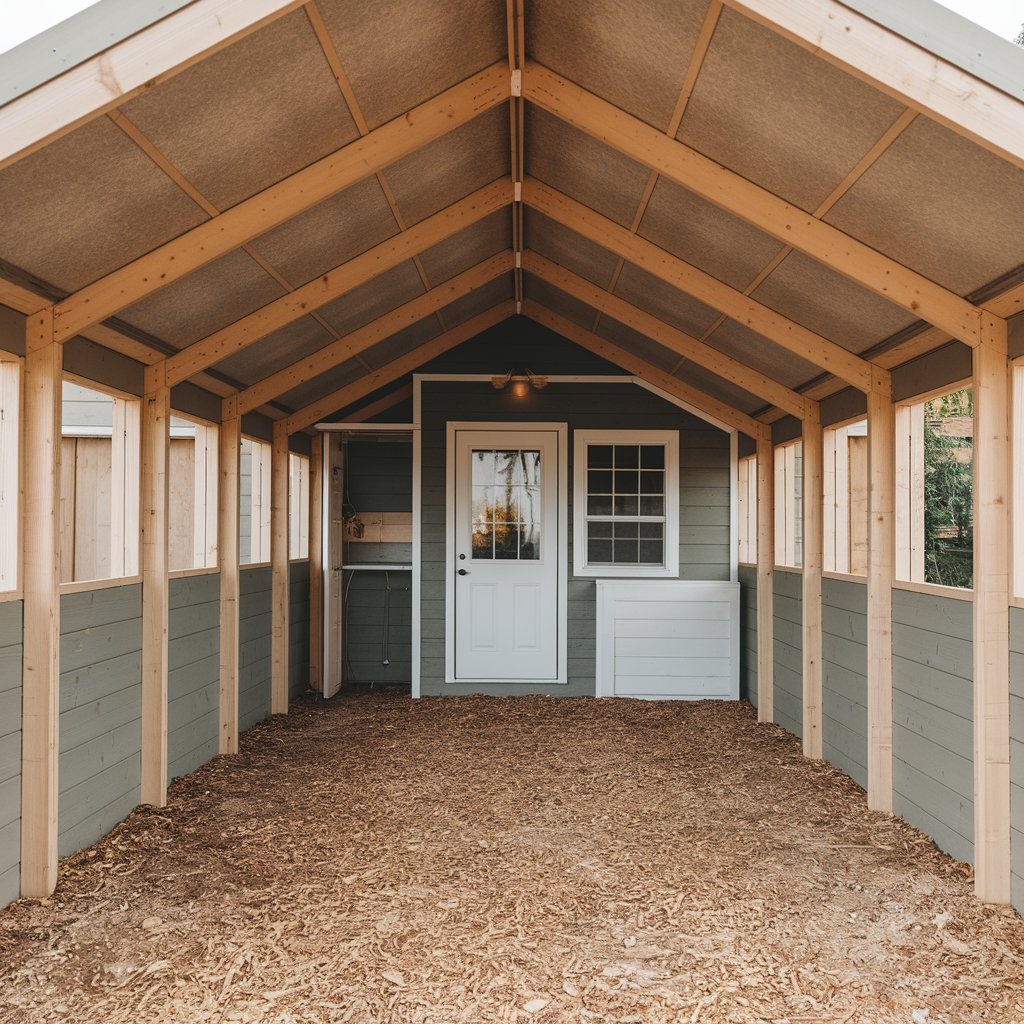 Japanese Inspired Zen Shed