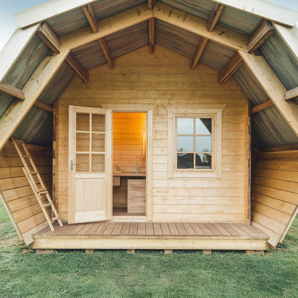 Playhouse Shed Combo