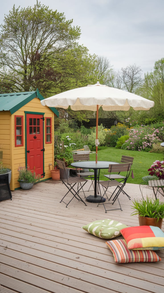 Repurposed vintage cabinet