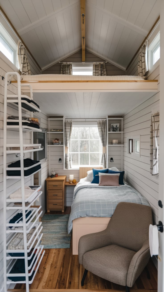 Sliding barn door cabinet