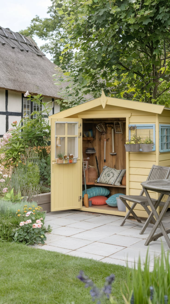 Storage ottoman and bench